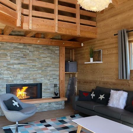 Les Chalets Perches Мюльбах-сюр-Мюнстер Экстерьер фото