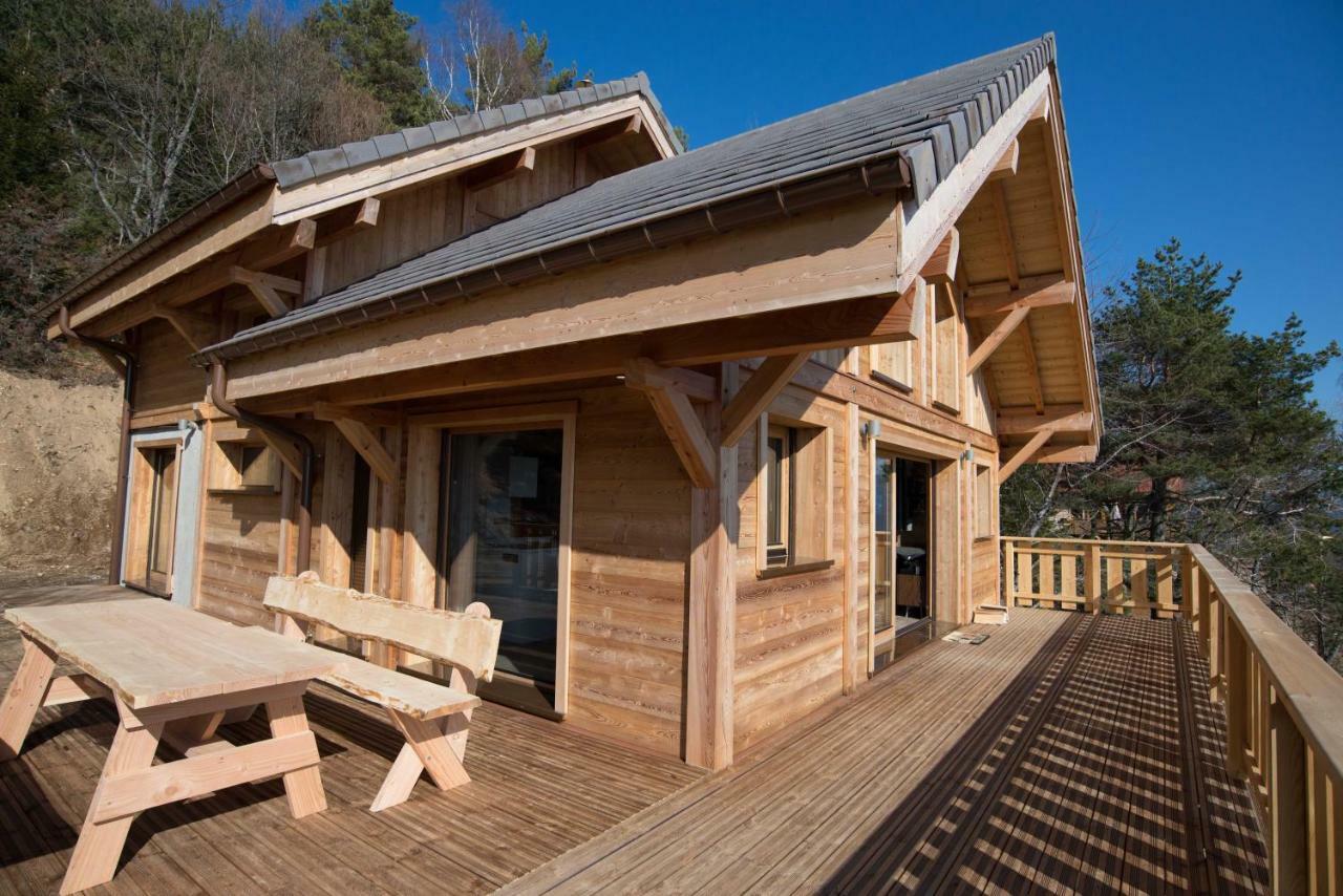 Les Chalets Perches Мюльбах-сюр-Мюнстер Экстерьер фото